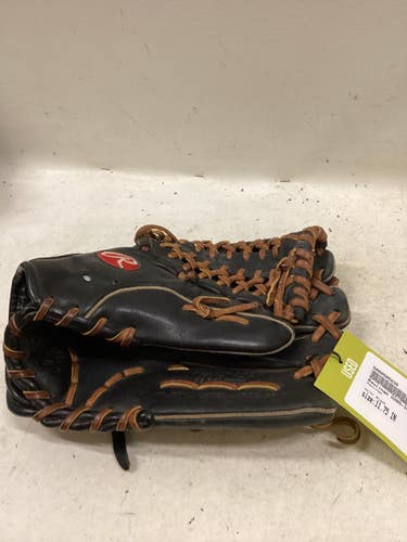 Used Rawlings G205-15B BB/SB Glove RH Throw Black 11 3/4" 11725-S000505838