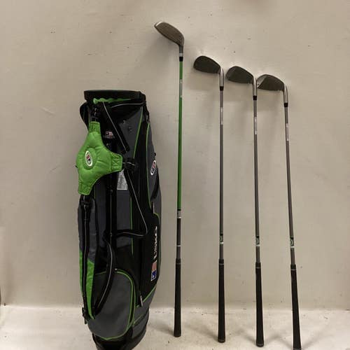 Used US Kids GREEN 57 Jr Package Set LH Green 5 Piece 11725-S000505846