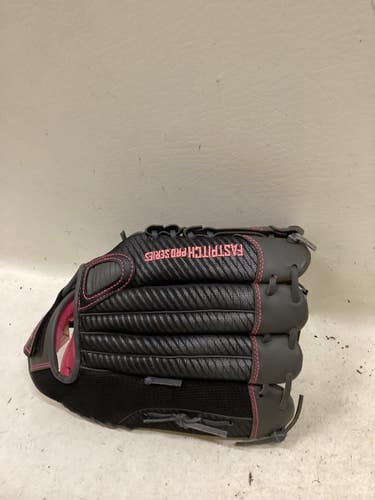 Used Franklin 22436L - 12 BB/SB Glove LH Throw Black 12" 11725-S000505876