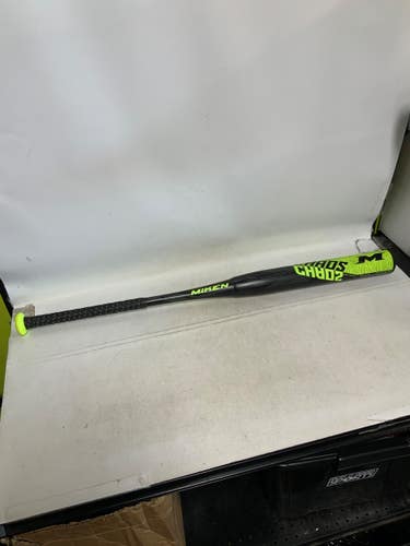 Used Miken CHAOS AMZCHA BB/SB Slowpitch Bat 34" 11823-S000041188