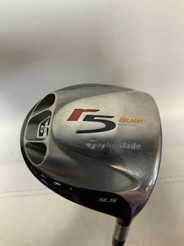 Used Taylormade R5 DUAL Mens Driver RH 9.5 Degree 11823-S000041184