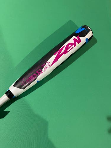 2025 DeMarini CF Zen Composite Bat USSSA Certified (-5) Composite 25 oz 30" (Used)