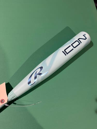 2026 Rawlings Icon Composite Bat USSSA Certified (-8) 22 oz 30" (Used)
