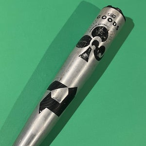 2022 DeMarini The Goods Hybrid Bat BBCOR Certified (-3) 29 oz 32" (Used)