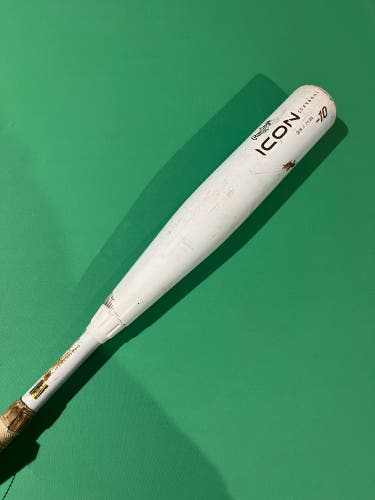 2024 Rawlings Icon Composite Bat USSSA Certified (-10) Composite 20 oz 30" (Used)