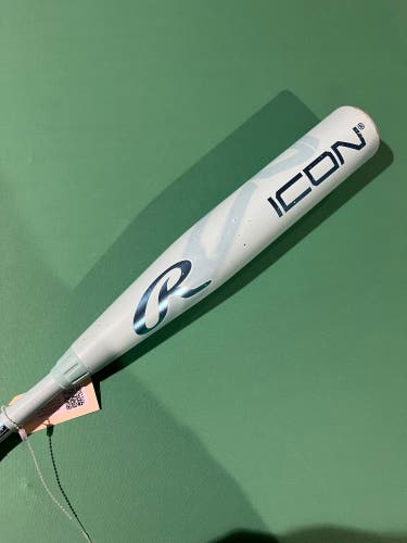 2026 Rawlings Icon Composite Bat USSSA Certified (-8) 22 oz 30" (Used)