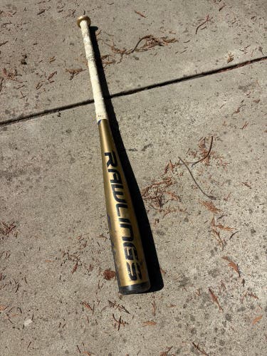 2019 Rawlings Velo Hybrid USSSA Certified Bat (-10) 20 oz 30" (Used)