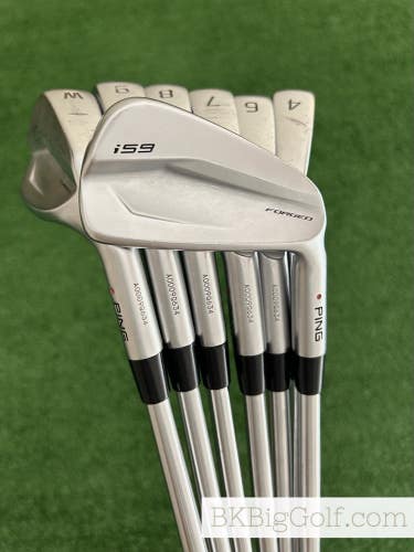 Ping i59 Forged Iron Set 4-W / Project X LS 6.5 Extra Stiff +1