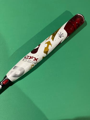 2018 DeMarini CFX Composite Bat (-10) 23 oz 33" (Used)