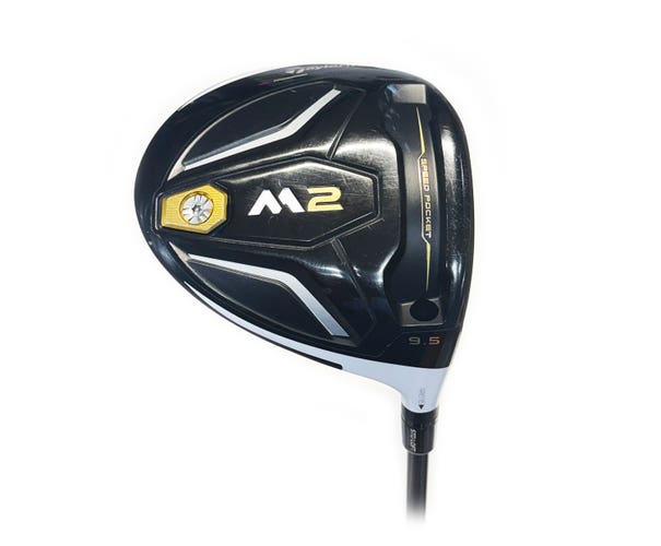 2016 TaylorMade M2 9.5* Driver Fujikura Pro 60 Stiff Flex
