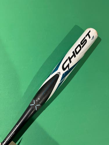 2023 Easton Ghost Composite Bat (-11) 20 oz 31" (Used)
