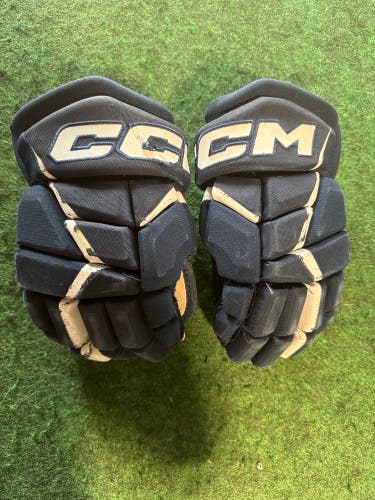 Blue Senior CCM JetSpeed FT680 Gloves 13" (Used)