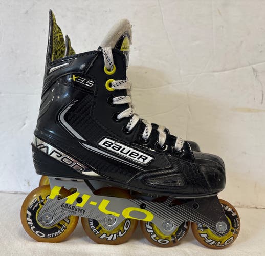 Bauer Vapor X3.5 Inline Skates Regular Width Size 1.5 (Used)