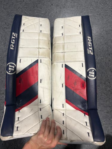 28+1" Junior Warrior Ritual G2 Goalie Leg Pads (Used)