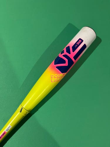 2026 Easton Dub Composite Bat USSSA Certified (-5) Composite 26 oz 31" (Used)