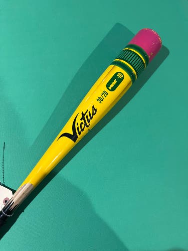 2024 Victus Vibe Alloy Bat USABat Certified (-10) Alloy 20 oz 30" (Used)