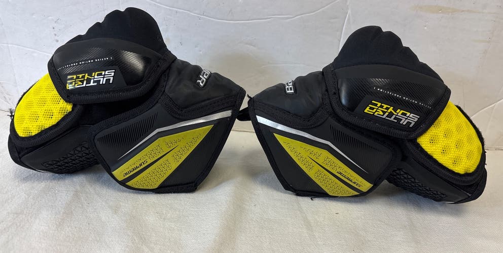 Junior Small Bauer Supreme Ultrasonic Elbow Pads (Used)