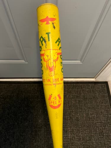 2025 Combat MFG Spec A1 Alloy BBCOR Certified Bat (-3) 28 oz 31" (Used)