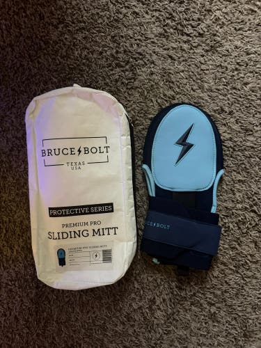 Blue Senior Sliding Mitt (New)