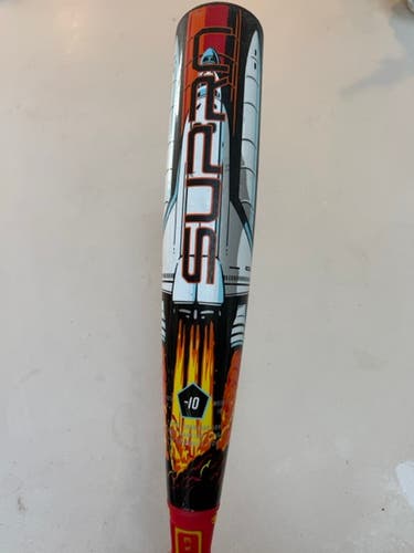 2026 Louisville Slugger Supra Starship USSSA Certified Bat (-10) 19 oz 29" (Used)