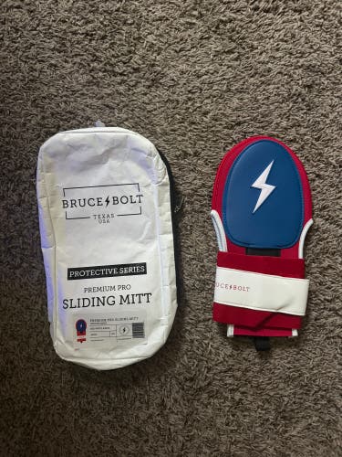 Blue Senior Sliding Mitt (New)