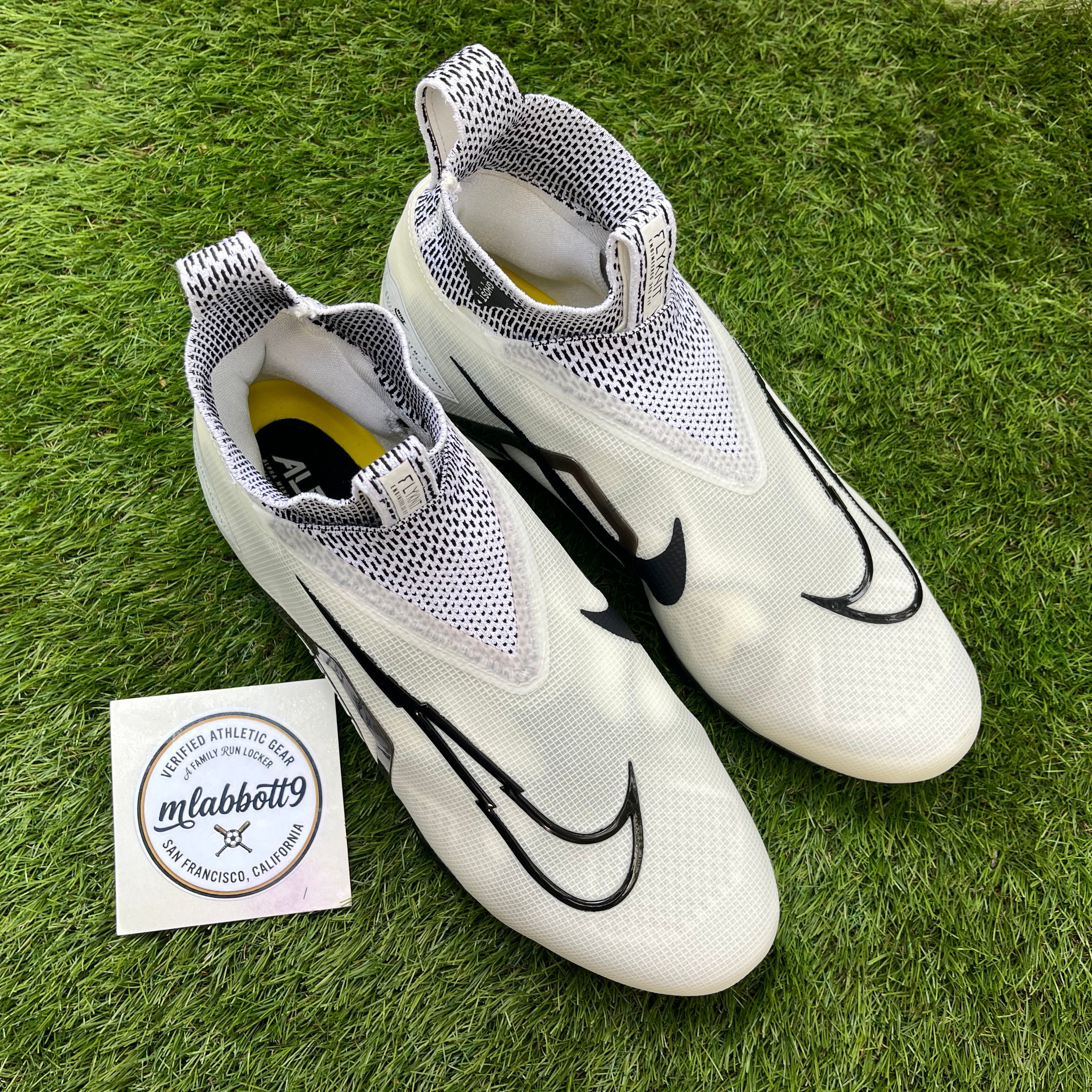 Nike Alpha‎ Menace Elite 3 Mens Size 13.5 Football Cleats White CT6648-109 NEW Nike Alpha Menace Elite 3 Football Cleats | Mercari main image 4