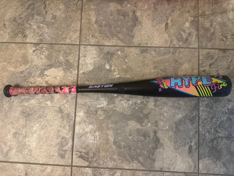 2026 Easton Hype Fire Composite USABat Certified Bat (-10) 18 oz 28" (Used)