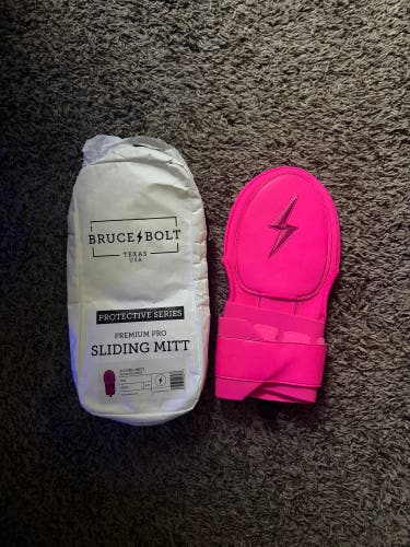 Pink Senior Sliding Mitt (New)