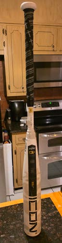 2027 Rawlings Icon Composite USSSA Certified Bat (-10) 21 oz 31" (Used)