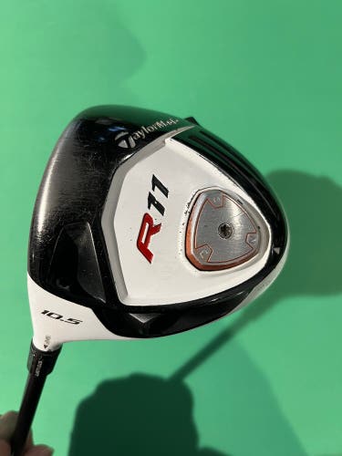 TaylorMade R11 Driver Left Hand Stiff Flex 10.5 Loft (Used)