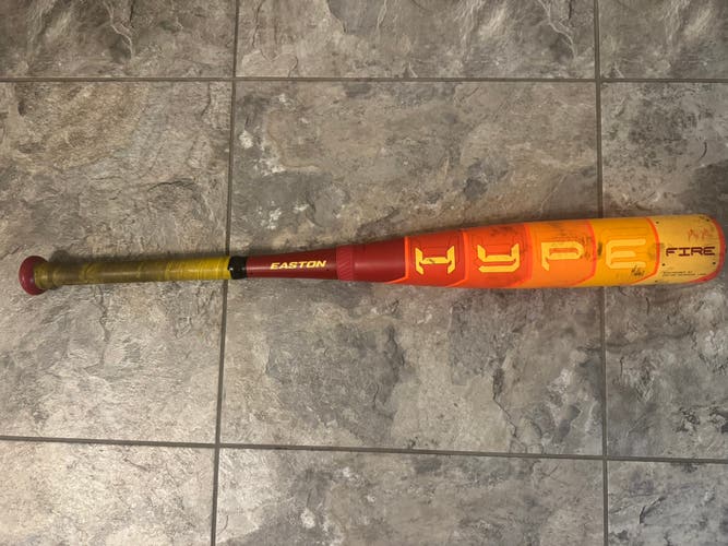 2025 Easton Hype Fire Composite USSSA Certified Bat (-10) 18 oz 28" (Used)