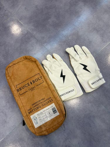 Bruce Bolt Batting Gloves | Small