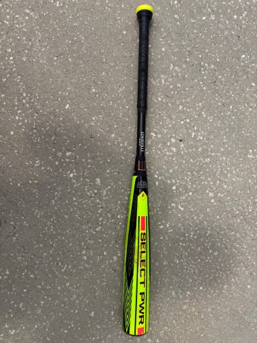 2026 Louisville Slugger Select PWR Hybrid USABat Certified Bat (-8) 23 oz 31" (Used)