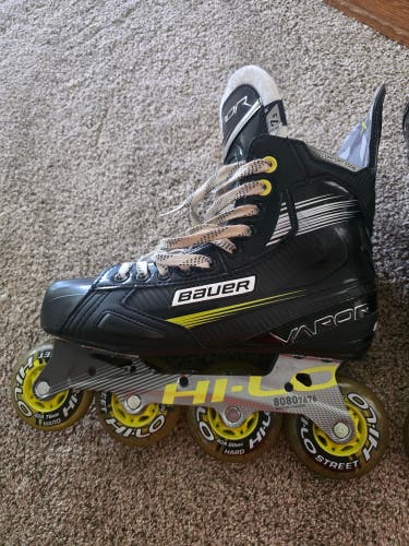 Bauer X3 Inline Skates Regular Width Size 7.5 (New)