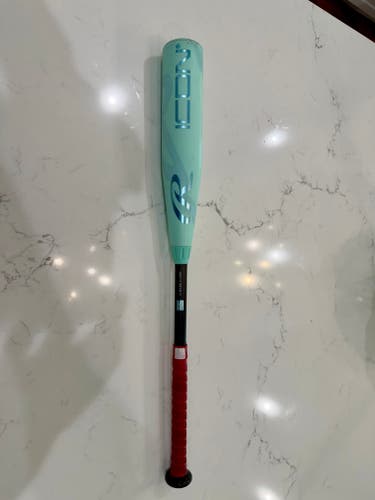 2026 Rawlings Icon Composite USABat Certified Bat (-10) 18 oz 28" (Used)