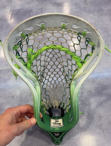 Green Defense ECD Lacrosse Rebel Unstrung Head (Used)