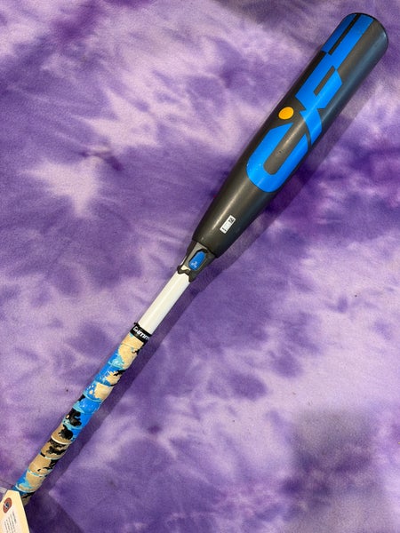2022 DeMarini CF Composite Bat USABat Certified (-10) Composite 20 oz 30" (Used)
