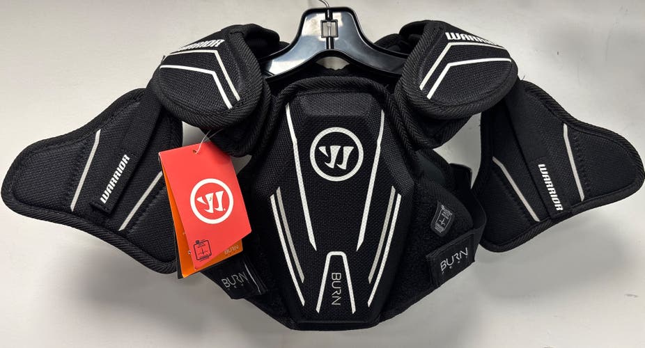 Small Youth Warrior Burn Next Shoulder Pads (New)