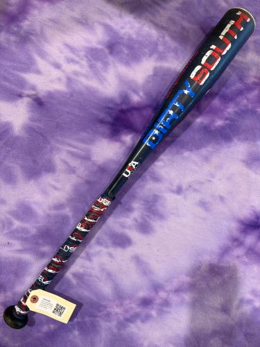 Dirty South Made Composite Bat USABat Certified (-11) 18 oz 28" (Used)