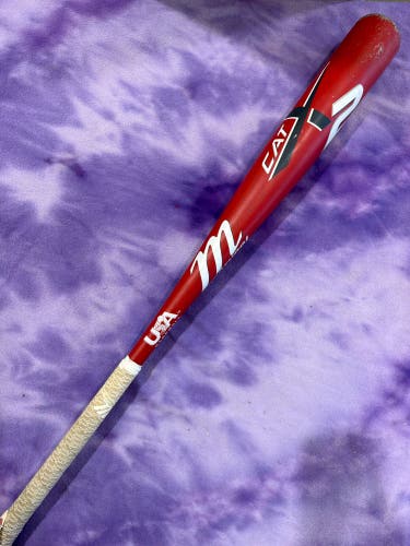 2025 Marucci CATX2 Alloy Bat USABat Certified (-8) Alloy 23 oz 31" (Used)