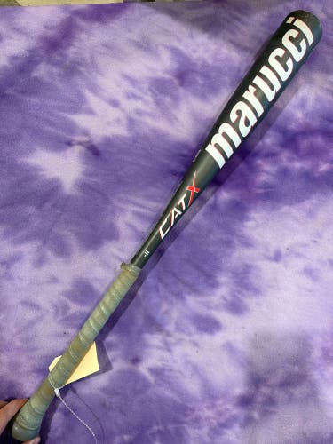 2024 Marucci CATX Alloy Bat USABat Certified (-11) Alloy 18 oz 29" (Used)