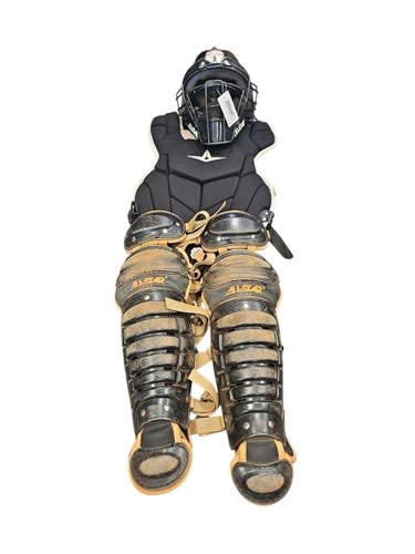 Used All Star CATCHER SET Catchers Equipment Other 11850-S000025582