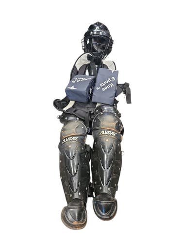 Used All Star CATCHER SET Catchers Equipment Other 11850-S000025569