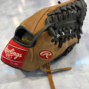 Brown Rawlings Premium Series RH Baseball Glove 11.75" (Used)
