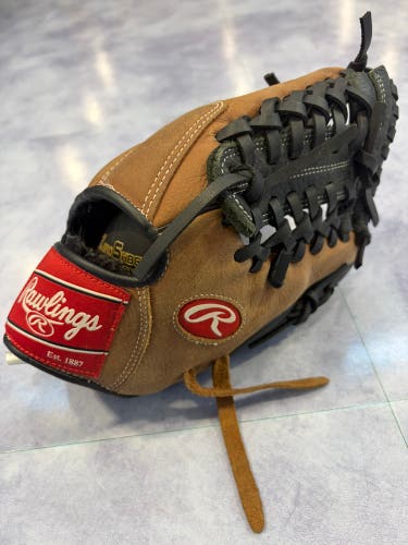 Brown Rawlings Premium Series RH Baseball Glove 11.75" (Used)