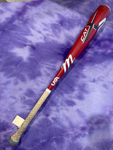 2025 Marucci CATX2 Alloy Bat USABat Certified (-11) Alloy 18 oz 29" (Used)