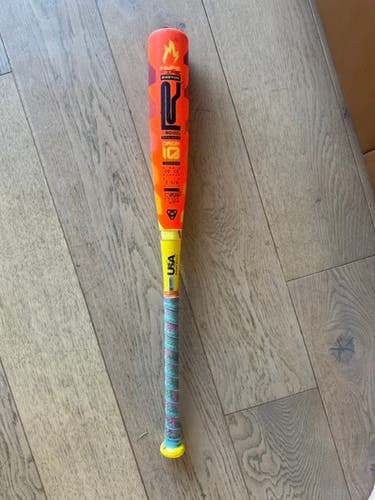 2025 Easton Hype Fire Composite USABat Certified Bat (-10) 18 oz 28" (Used)