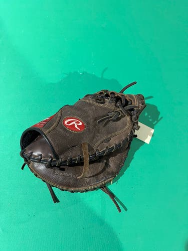 Rawlings Player Preferred RH Catcher's Baseball Glove 33" (Used)