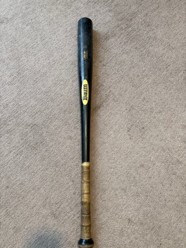 2025 Baum Gold Stock Wood Composite BBCOR Certified Bat (-3) 30 oz 33" (Used)