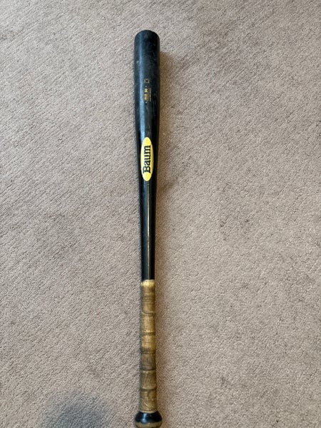 2025 Baum Gold Stock Wood Composite BBCOR Certified Bat (-3) 30 oz 33" (Used)